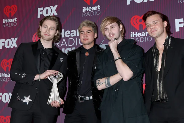 IHeart Radio Music Awards - Presserom – stockfoto