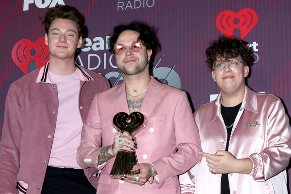 Premios iHeart Radio Music - Sala de prensa — Foto de Stock