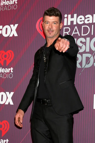 IHeart Radio Music Awards - Press Room — Stock Photo, Image