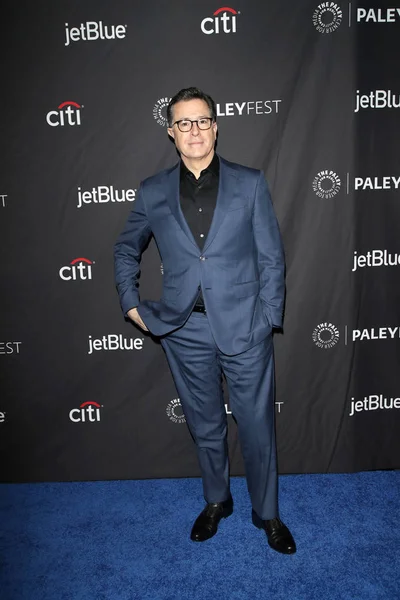 PaleyFest - Evento "Una noche con Stephen Colbert" —  Fotos de Stock