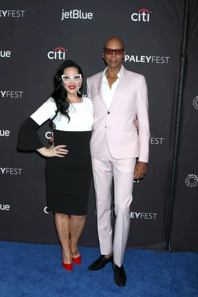 Paleyfest -「Rupaul のドラッグ レース」イベント — ストック写真