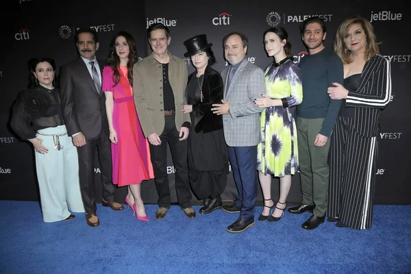 PaleyFest - ”den underbara fru Maisel" — Stockfoto