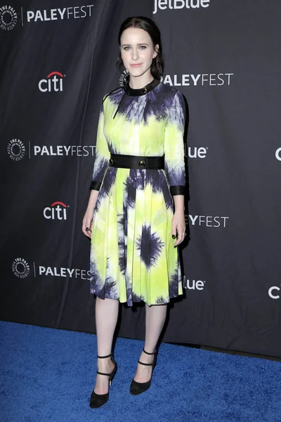 PaleyFest - "La maravillosa señora Maisel " — Foto de Stock