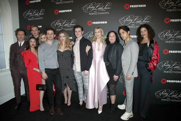 "Pretty Little Liars: The Perfectionists" Premiere — Stock Photo, Image