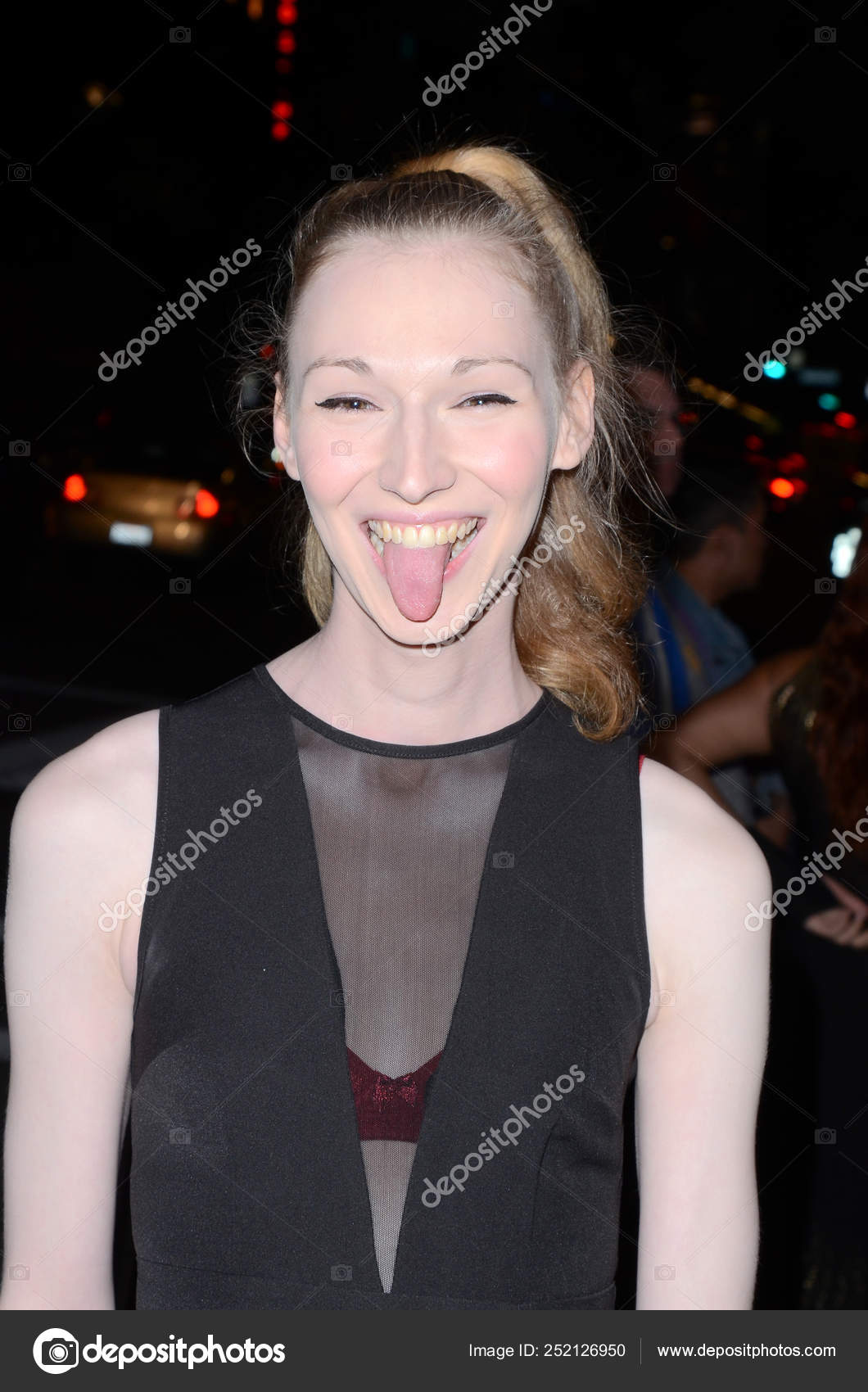 Transgender Erotica Awards TEA Show 2019 — Стоковое редакционное фото ©  Jean_Nelson 252126950