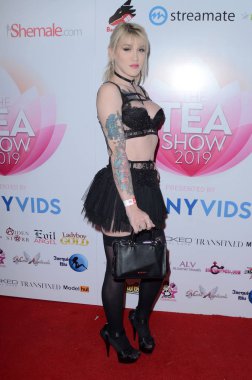 2019 Transgender Erotica Awards TEA Show clipart