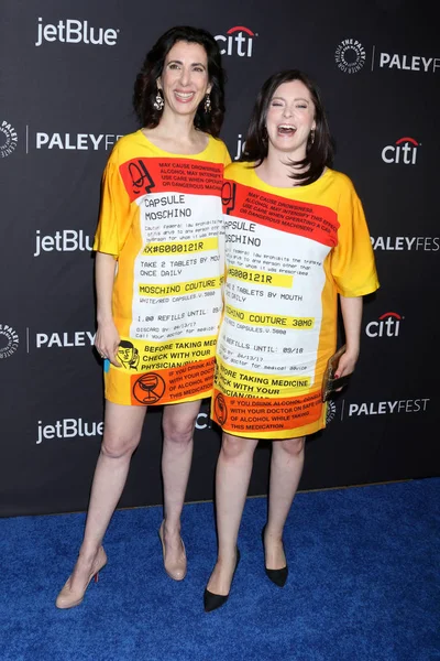 Paleyfest - "Jane The Virgin" en "Crazy Ex-Girlfriend" — Stockfoto