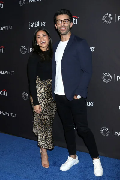 PaleyFest - "Jane the Virgin" e "Crazy Ex-namorada " — Fotografia de Stock