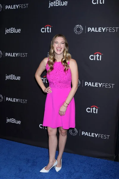 PaleyFest - "Jane The Virgin" and "Crazy Ex-Girlfriend " — стоковое фото