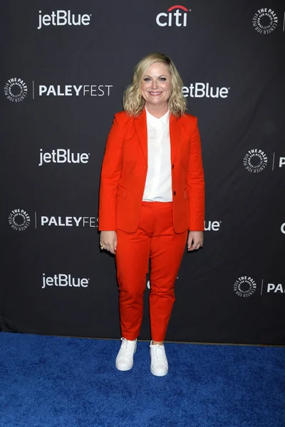 PaleyFest - Riunione del decimo anniversario "Parchi e ricreazione" — Foto Stock