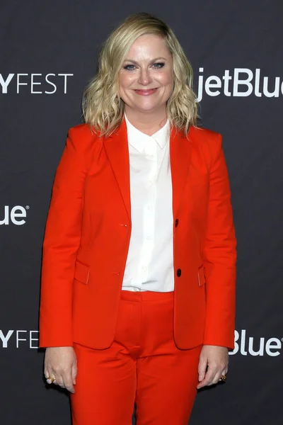 PaleyFest - Riunione del decimo anniversario "Parchi e ricreazione" — Foto Stock