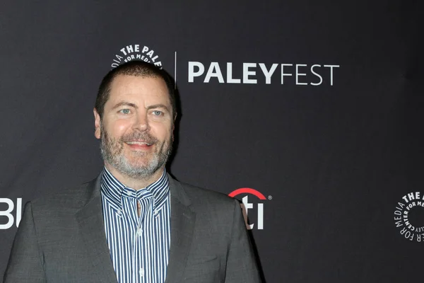 PaleyFest - Riunione del decimo anniversario "Parchi e ricreazione" — Foto Stock