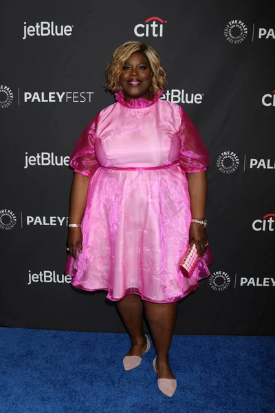 PaleyFest - Reunión del 10º Aniversario "Parques y Recreación" — Foto de Stock