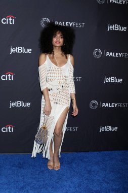 Los Angeles - Mar 23: Indya Moore, Paleyfest - 