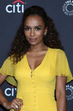 Los Angeles - Mar 23: Janet Mock Paleyfest - Los Angeles, Ca üzerinde 23 Mart 2019 Dolby tiyatroda 