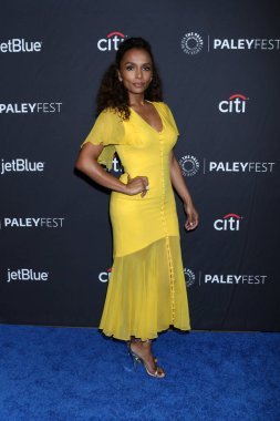 Los Angeles - Mar 23: Janet Mock Paleyfest - Los Angeles, Ca üzerinde 23 Mart 2019 Dolby tiyatroda 
