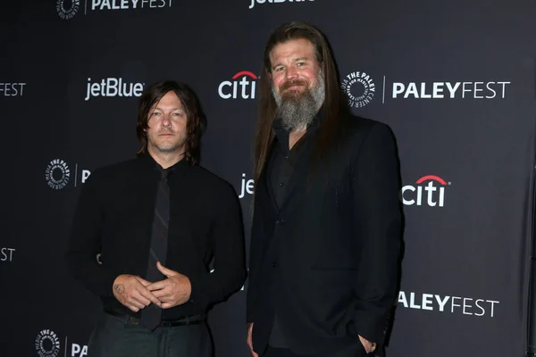 PaleyFest - "The Walking Dead" zdarzenie — Zdjęcie stockowe