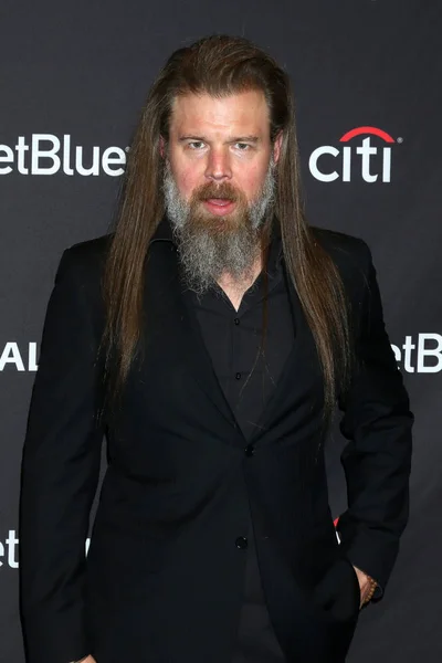 PaleyFest - Evento de "Los Muertos Vivientes" — Foto de Stock