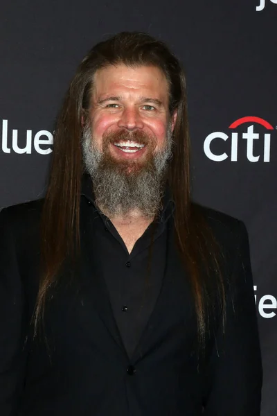 PaleyFest - Evento de "Los Muertos Vivientes" — Foto de Stock