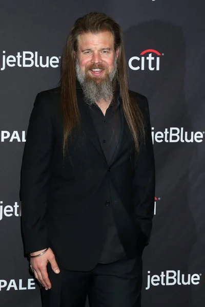 PaleyFest - Evento de "Los Muertos Vivientes" — Foto de Stock