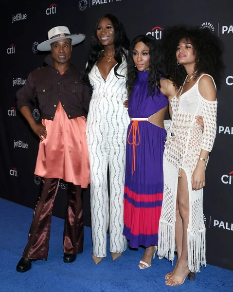 Los Angeles Mar Billy Porter Dominique Jackson Rodriguez Paleyfest Poz — Stok fotoğraf