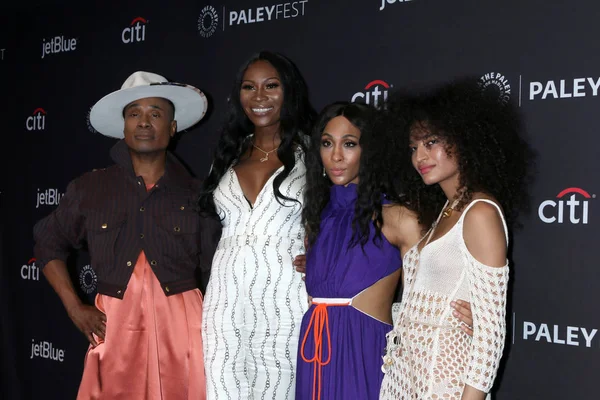 Los Angeles Mar Billy Porter Dominique Jackson Rodriguez Paleyfest Poz — Stok fotoğraf