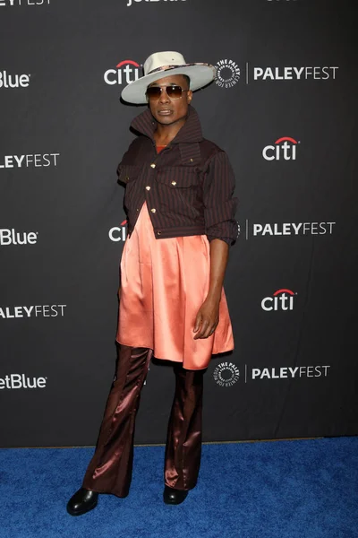 Los Angeles Mar Billy Porter Paleyfest Pose Event Dolby Theater — Stock Photo, Image