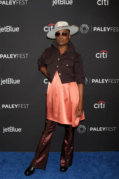 Los Angeles Mar Billy Porter Paleyfest Evento Pose Dolby Theater — Foto Stock