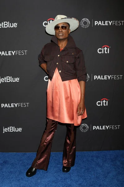 Los Angeles Mar Billy Porter Paleyfest Pose Event Dolby Theater — Stock Photo, Image