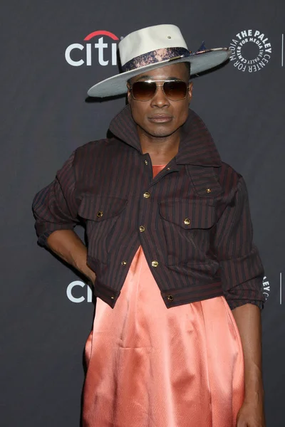Los Angeles Mar Billy Porter Paleyfest Pose Event Dolby Theater — Stock Photo, Image