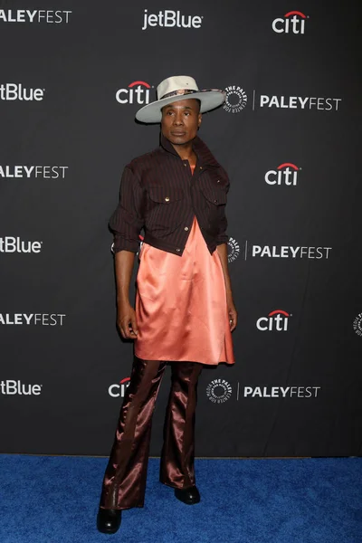 Los Angeles Mar Billy Porter Paleyfest Vormen Evenement Het Theater — Stockfoto