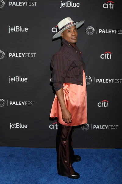 Los Angeles Mar Billy Porter Paleyfest Événement Pose Dolby Theater — Photo