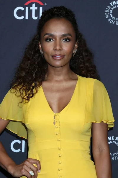 Los Angeles Mar Janet Mock Paleyfest Pose Event Dolby Theater — Stock Photo, Image
