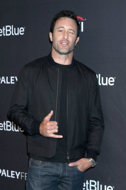 Los Angeles - Mar 23: Alex O'Loughlin Paleyfest - 