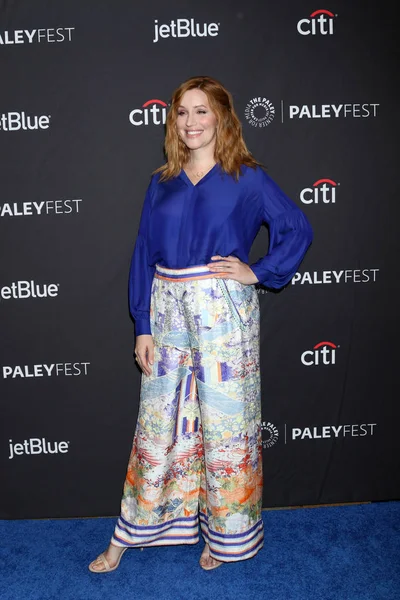 Los Angeles Mar Unsere Lady Beim Paleyfest Pose Event Dolby — Stockfoto