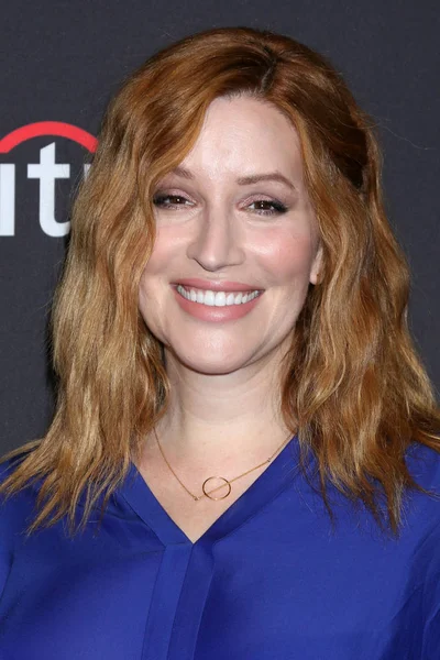 Los Ángeles Marzo Nuestra Señora Paleyfest Evento Pose Dolby Theater — Foto de Stock