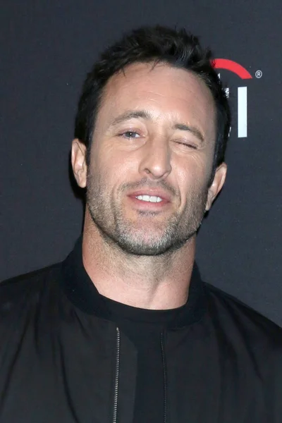 Los Angeles Mar Alex Loughlin Paleyfest Hawaii Five Macgyver Magnum — Foto Stock