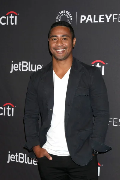 Los Angeles Mar Beulah Koale Paleyfest Hawaii Five Macgyver Magnum — Stockfoto