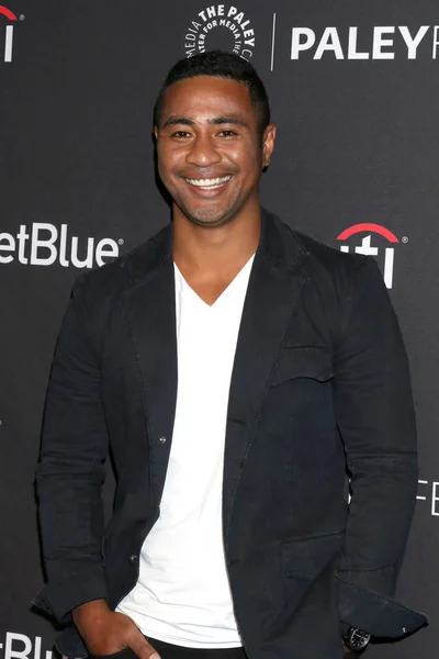 Los Angeles Mar Beulah Koale Beim Paleyfest Hawaii Five Macgyver — Stockfoto