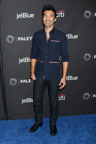 Los Ángeles Marzo Ian Anthony Dale Paleyfest Hawaii Five Macgyver — Foto de Stock