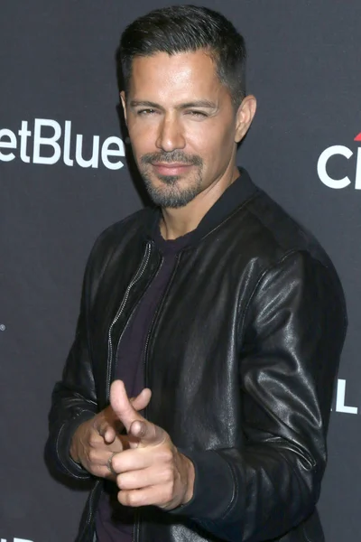 Los Angeles Mar Jay Hernandez Paleyfest Hawaii Five Macgyver Magnum — Stockfoto