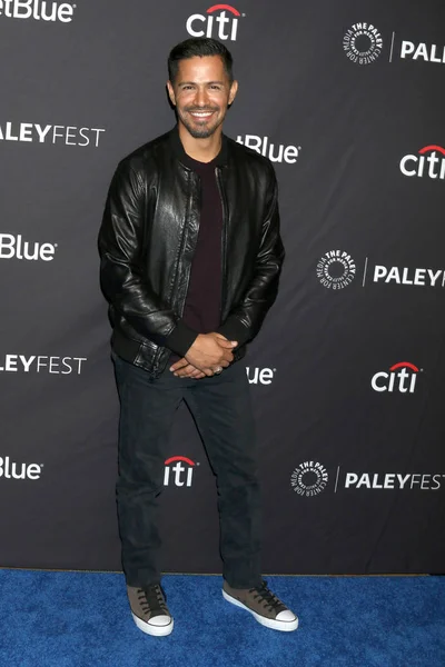 Los Ángeles Marzo Jay Hernández Paleyfest Hawaii Five Macgyver Magnum — Foto de Stock