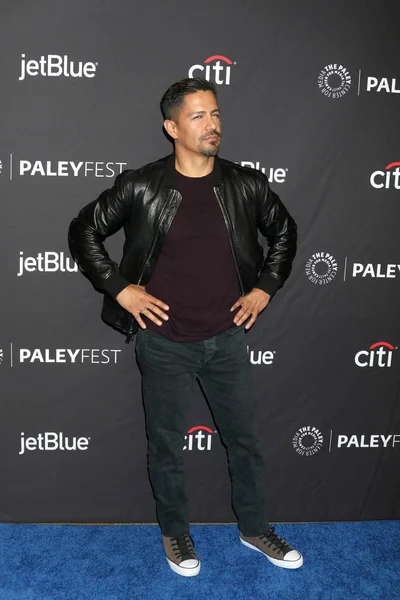 Los Ángeles Marzo Jay Hernández Paleyfest Hawaii Five Macgyver Magnum — Foto de Stock