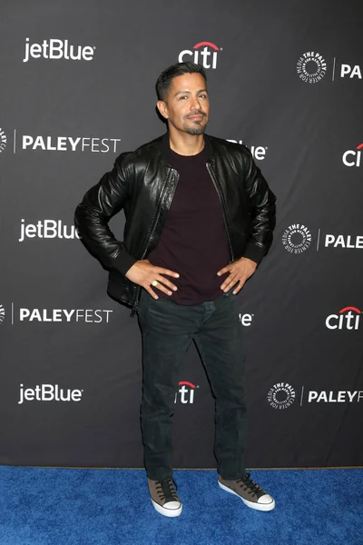 Los Angeles Mar Jay Hernandez Paleyfest Hawaii Macgyver Magnum Událost — Stock fotografie