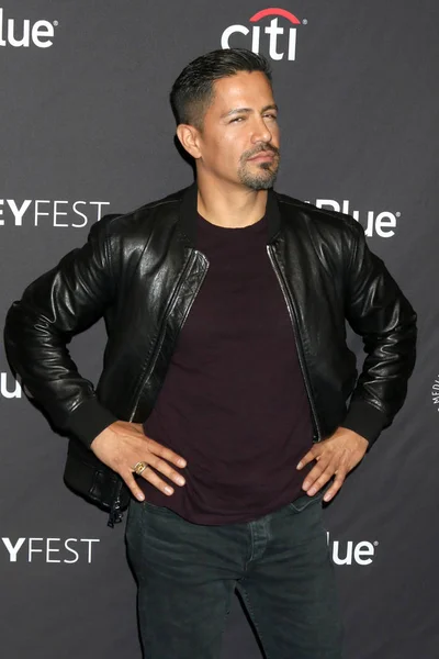 Los Angeles Mar Jay Hernandez Paleyfest Hawaii Five Macgyver Magnum — Stok fotoğraf