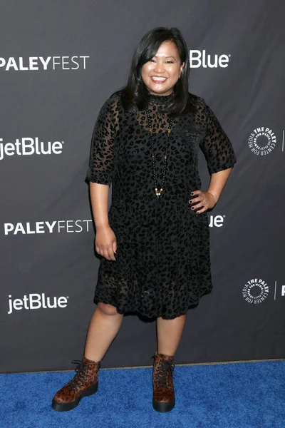 Los Angeles Mar Kimee Balmilero Paleyfest Hawaii Five Macgyver Magnum — Stockfoto