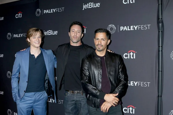 Los Angeles Mar Lucas Tills Alex Loughlin Jay Hernandez Paleyfest — Stockfoto