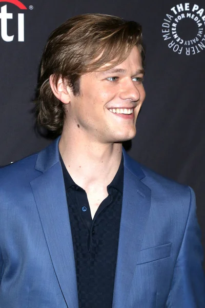 Los Angeles Mar Lucas Till Paleyfest Hawaii Five Macgyver Magnum — Stock Photo, Image