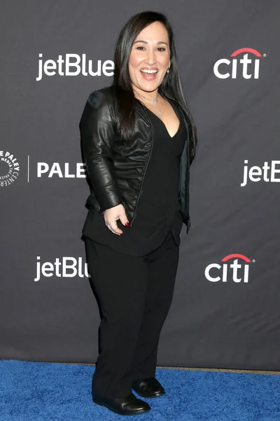 Los Angeles Mar Meredith Eaton Gilden Paleyfest Hawaii Five Macgyver — Stockfoto