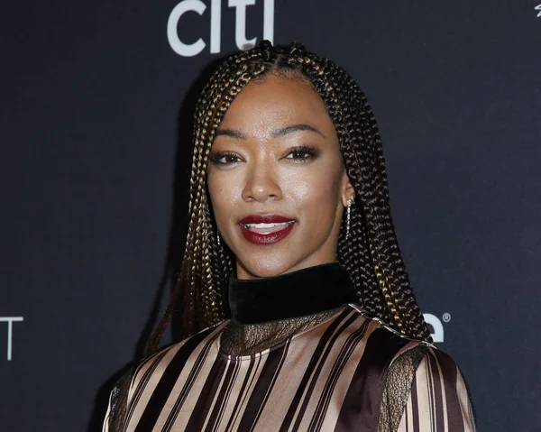 PaleyFest - "Star Trek: Descubrimiento" y "La Dimensión Desconocida" Evento — Foto de Stock